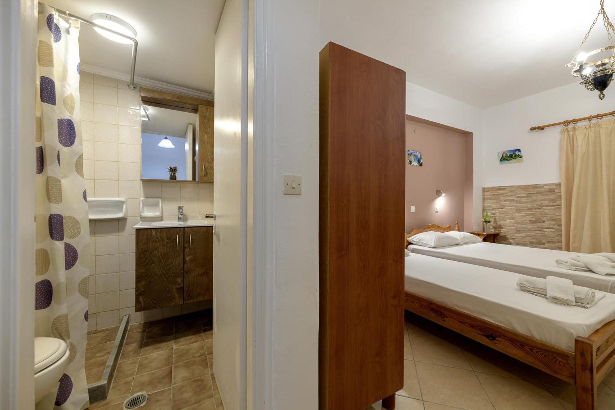 Anthi Studios & Apartments Alykes  Eksteriør billede