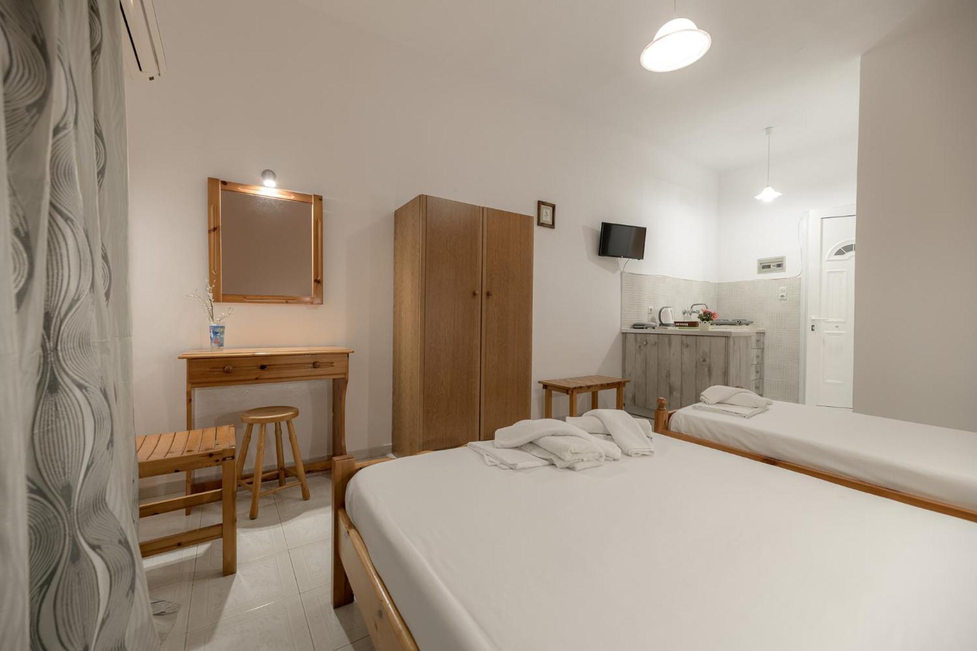 Anthi Studios & Apartments Alykes  Eksteriør billede